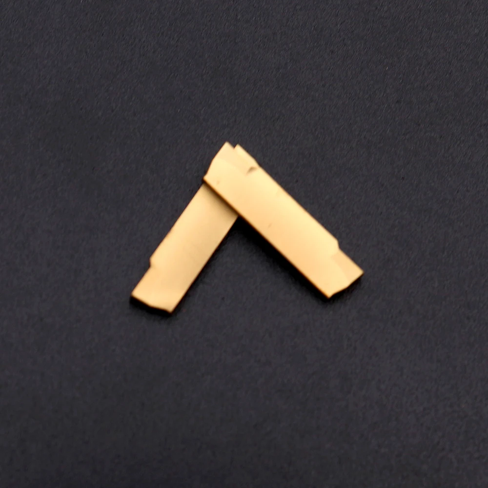 Alat Grooving 1020 MGMN200 G Slot Karbida Baja 2Mm Berslot Berkualitas Tinggi untuk MGEHR