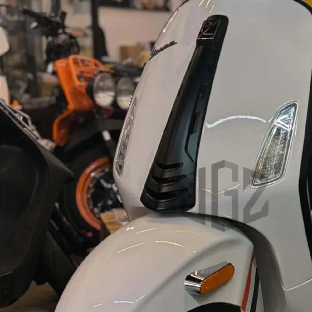 For VESPA SPRINT PRIMAVERA 125 150 2023 Motorcycle Horn Cover Inlay Tie Grill Cover ABS polychrome FairingAccessories