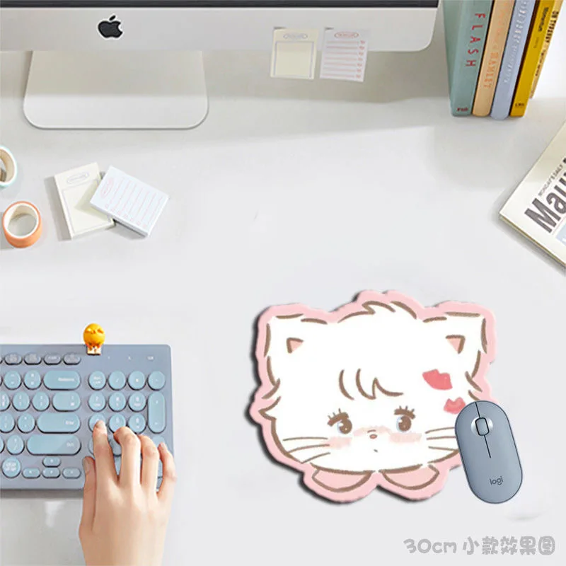 Cartoon Mikko Mouse Mat Kawaii Mousse Cammy Latte Souffle Rubber Mat Non-slip Computer Laptop Mouse Pad Mousepad