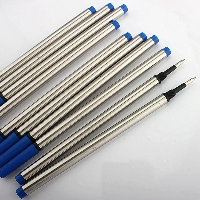Wkłady do długopisów kulkowych JINHAO, metalowe, spiralne, 0.7mm, 10 sztuk, wkłady do długopisów biznesowych, artykuły biurowe i szkolne. — zdjęcie produktu 5