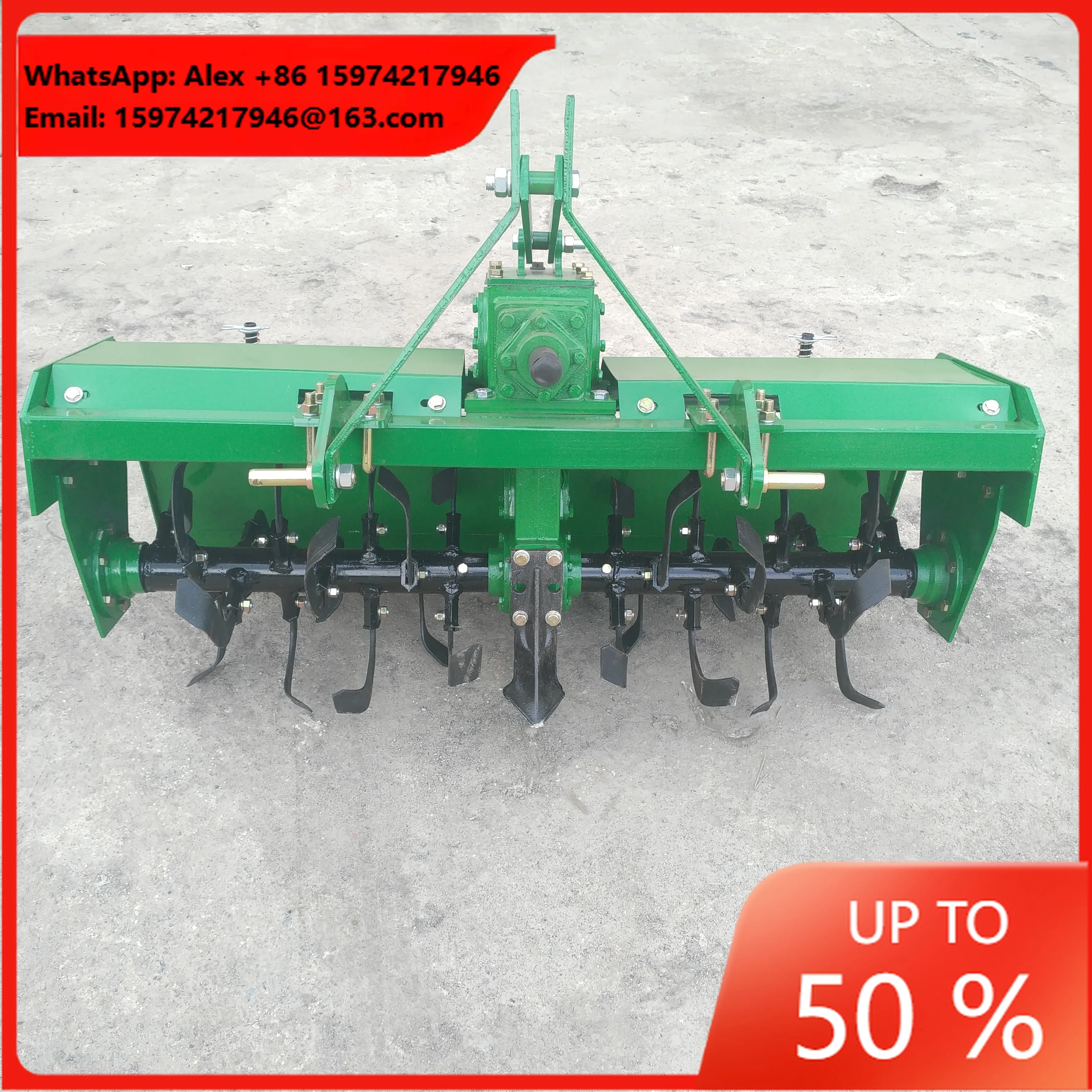 1GN Series Middle Gear Transmission Rotary Tiller Cultivator Tractor PTO Rotavator