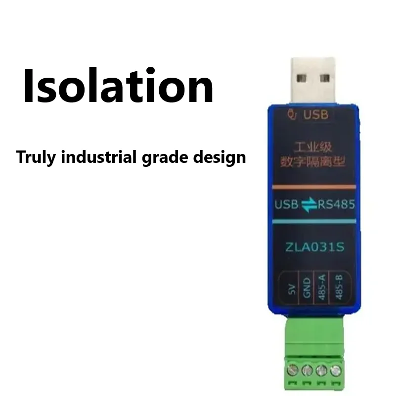 

USB to RS485 Isolation Converter Industrial Communication Module ZLA031S
