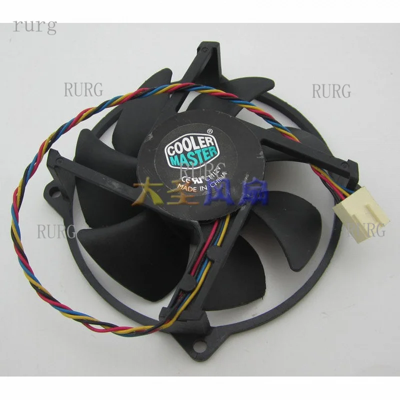 R+ CPU cooling fan, DC12V, 0.60A, suitable for COOLER MASTER AFB0912VH, round hanging frame