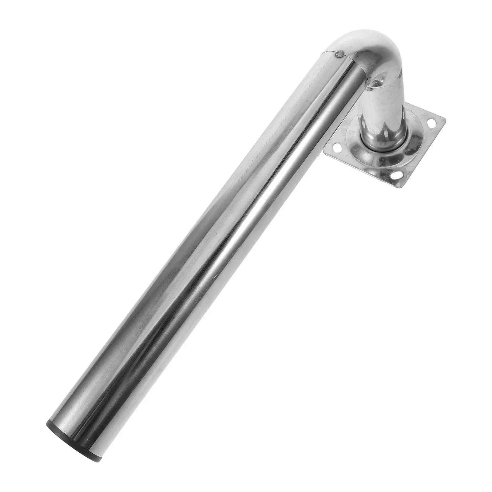 Stainless Steel L-Shaped Wireless Bridge Pole Mount Bracket Stable Security Camera Wall Mount Outdoor Antenna Support