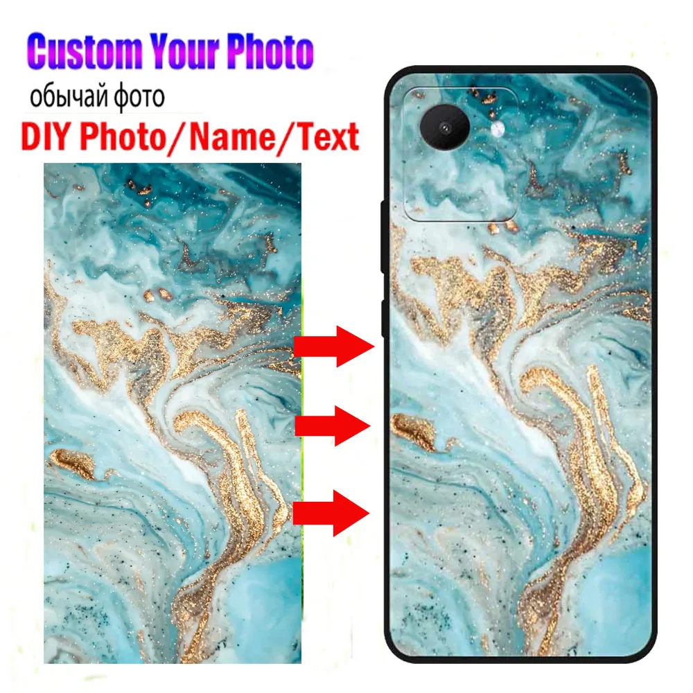 Customized Silicone Soft Cases for Realme C30 C20 9 Pro Realme Narzo 30 5G 50A 50i Prime C33 C35 9i TPU Phone Cover Photos Image