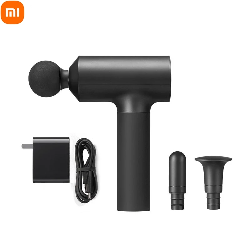 الأصلي Xiaomi Mijia تدليك بندقية الكهربائية الرقبة مدلك الذكية ضرب فآسيا بندقية لتدليك الجسم الاسترخاء اللياقة البدنية تخفيف العضلات