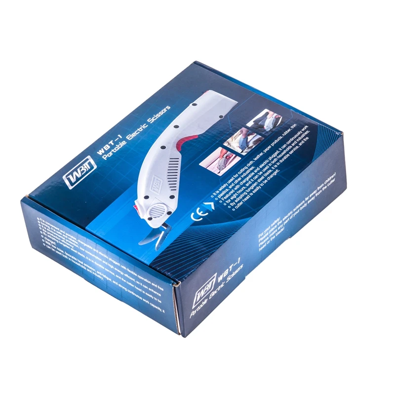 1PCS Electric Fabric Scissors Cutter Electric Shears for cloth textile leather