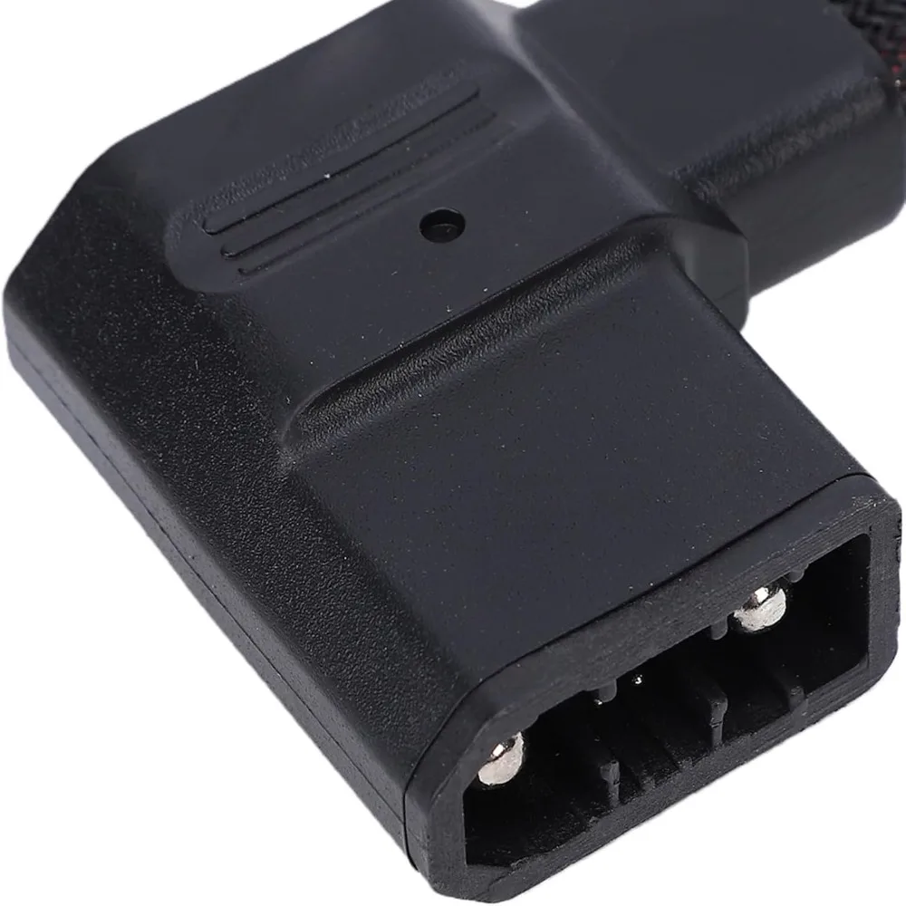 XT150 Connector Battery Connection Cable High Current Solar Generator Cable Extra Battery Cable Gray Braided Generator Cable