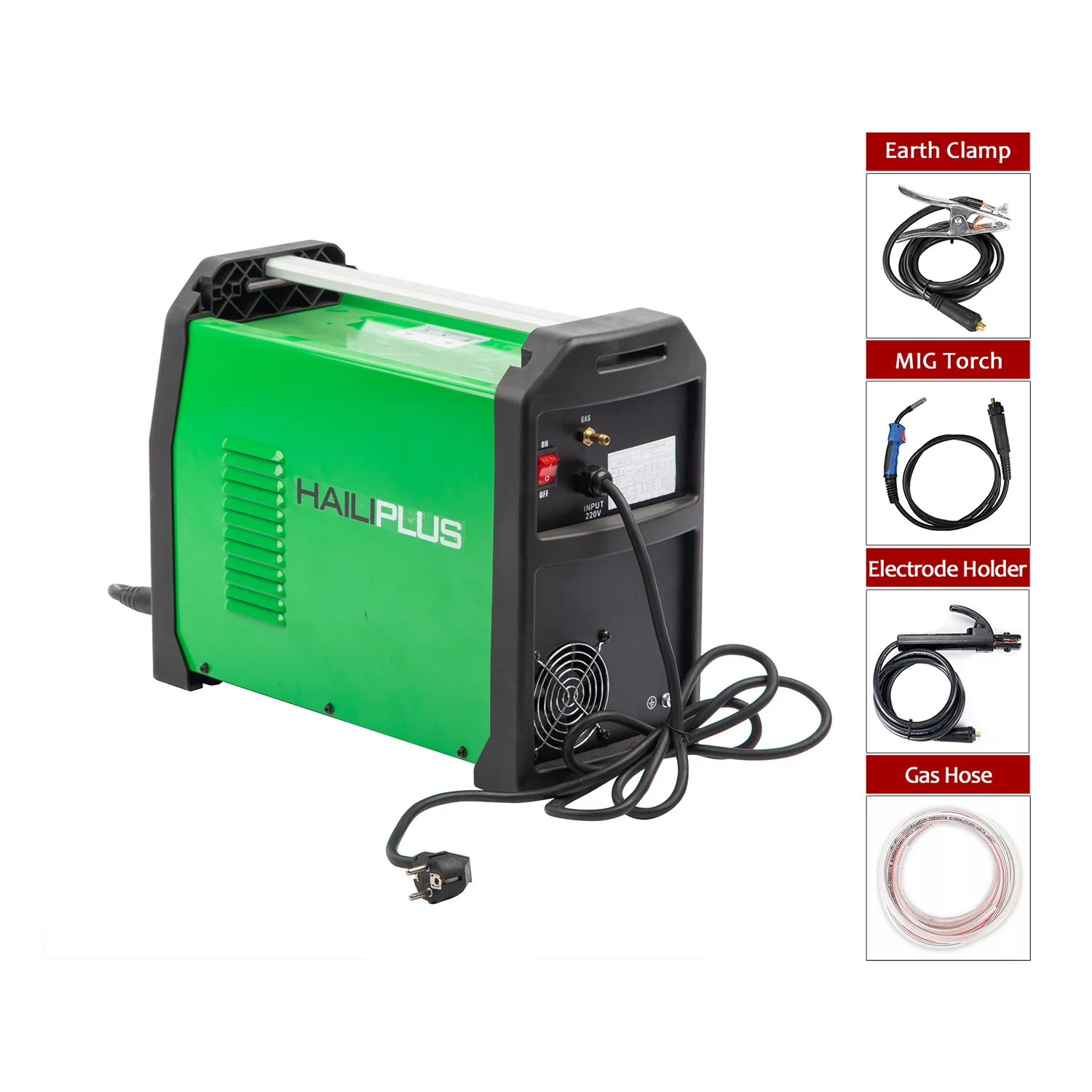 Portable Inverter Welder 200 Amps  less Mig Welding Machine