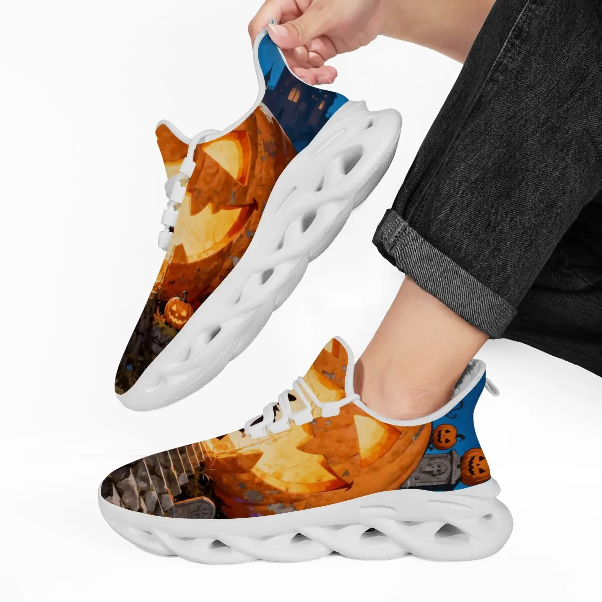 

Мужская легкая рождественская спортивная обувь без шнуровки, противоскользящая прогулочная обувь, удобные повседневные уличные кроссовки для тренировок в тренажерном зале