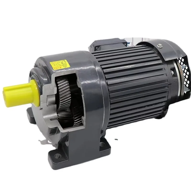 

200w, 400w 750w 1.5kw 2.2kw 3.7kw 220v/380v 3 phase small motor ac geared motor electric