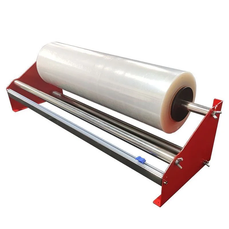 Stretch Film Packaging Machine Stretch Film Puller Frame Manual Small Cling Film Packaging Tool Packaging Bracket