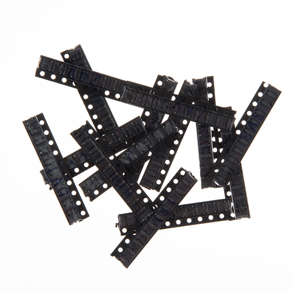 150PCS 10V 15V 20V 24V 15Values 0.5W Zener Diode Kit 3V-24V 1N4148 SOD123 for Voltage Regulation Projects  3V  3V3 4V7 5V1