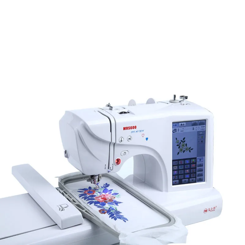 Best-selling Single-head Computer Pattern Embroidery Machine Automatic Household Customizable Small Embroidery Machine Equipment