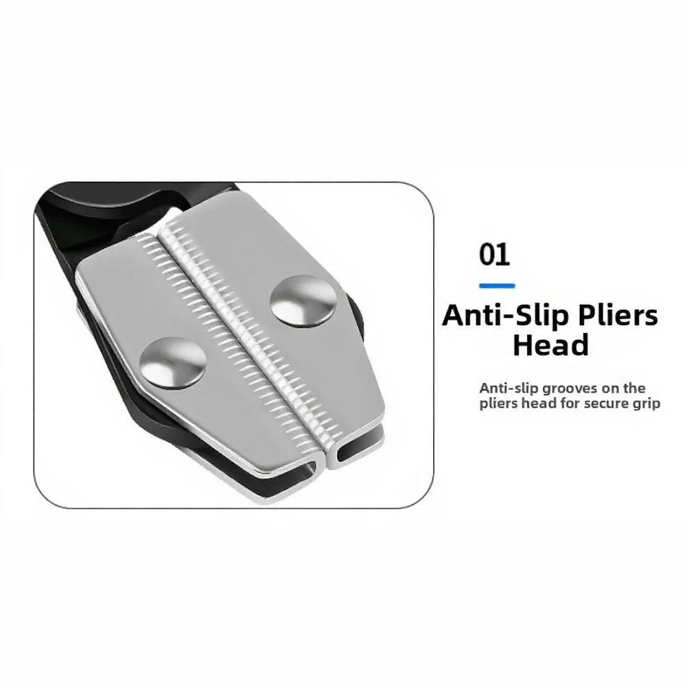 

Инструмент для фиксации шлангов с помощью храпового зажима для очистных машин, автомобильных радиаторов и работ по обслуживанию топливных магистралей