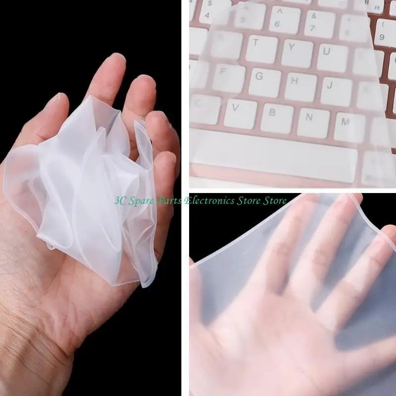 SZ Waterproof Laptop Keyboard Protective Silicone Dustproof Film 14,15/17 Inch
