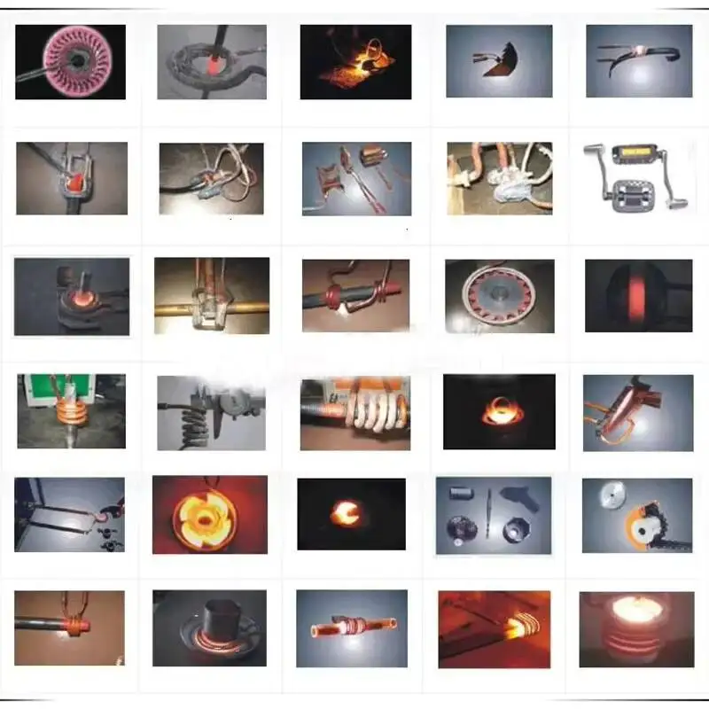 Medium Frequency Induction Heating Equipment Energy Saving Eco Friendly Power Supply