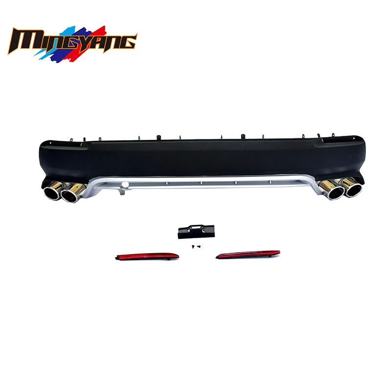 

Factory Hot Selling High Quality Body Kit Rear Bumper Diffuser for NX200 NX200t NX300h 2015-2017 Rear Lip