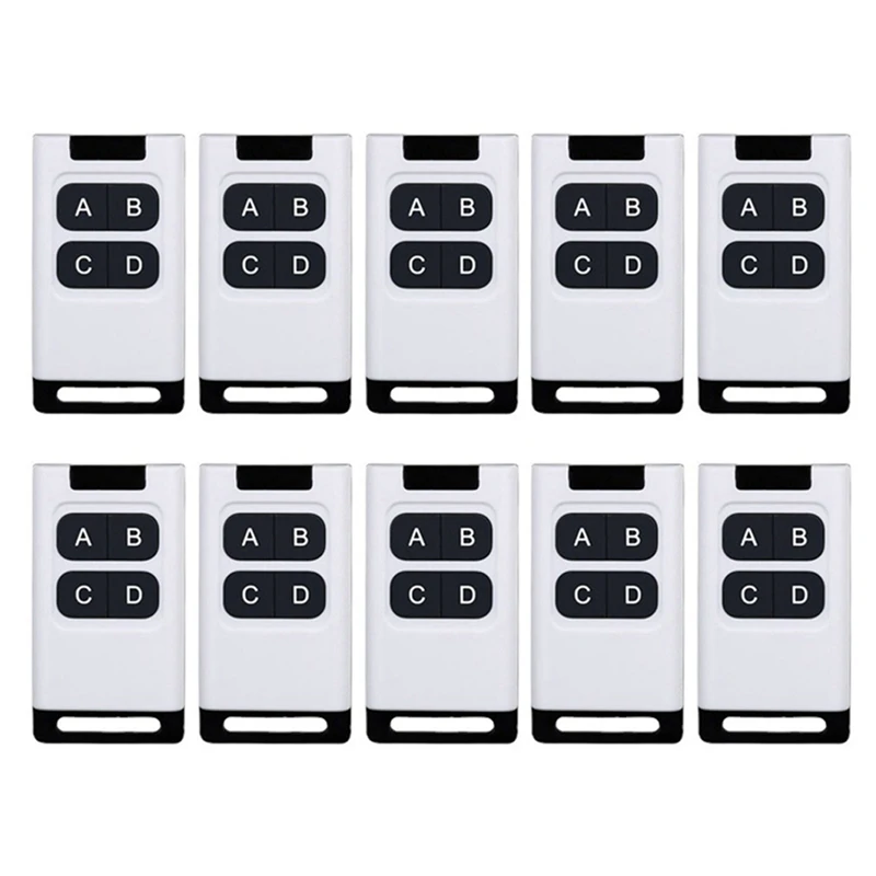 

10PCS 315Mhz Remote Control Duplicator Garage Door Remote Control For Garage Electric Car Projector Electric Curtains