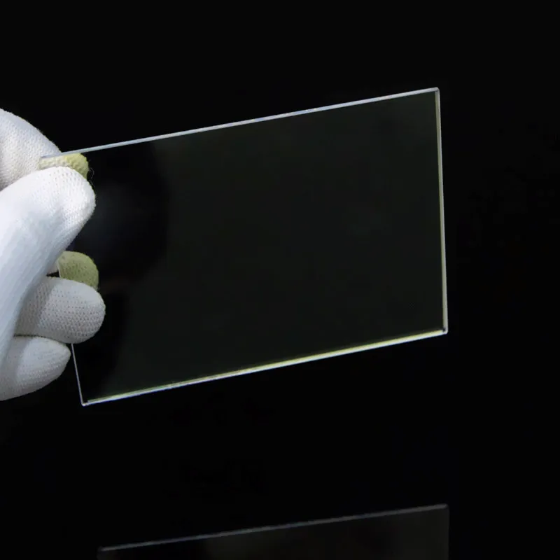 1:1 50R/50T Optical Glass Plate Beamsplitter Mirror Semi-Transmissive Semi-Reflective Beam Splitter