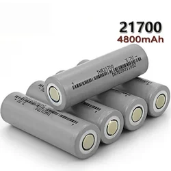 21700 3.7V 4800mAh Nuova batteria originale 25A Batterie ricaricabili agli ioni di litio per veicoli elettrici