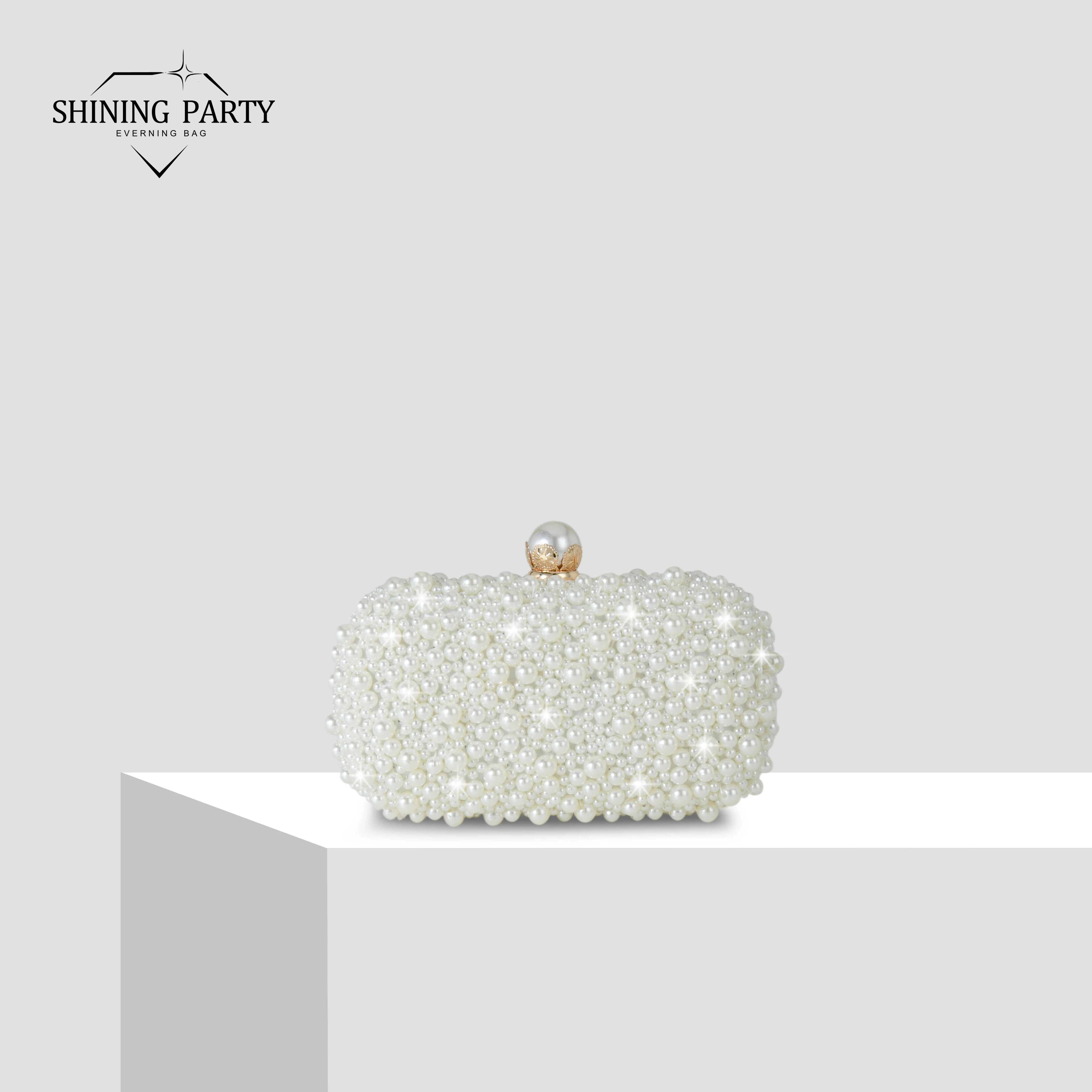 Women Evening Clutch Bag Handbags Women Pearl Clutch Female Day Clutch For Ladies Wedding Purse Party Bag Banquet Bolsas Mujer