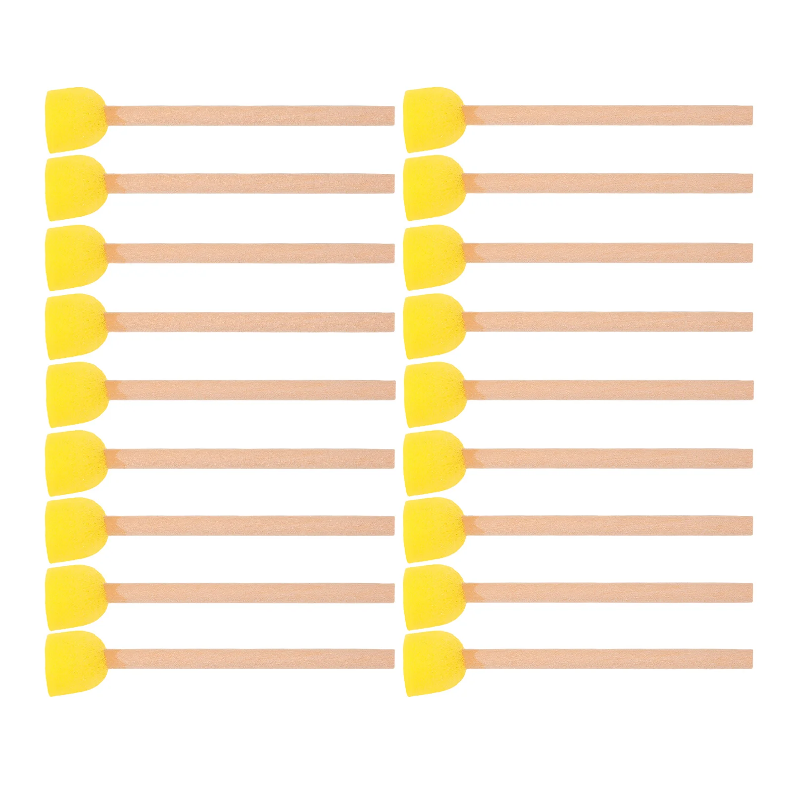 

80 шт. круглая губчатая кисть, инструменты для рисования и рукоделия, круговые кисти, веселые аппликаторы для рисования, детские художественные