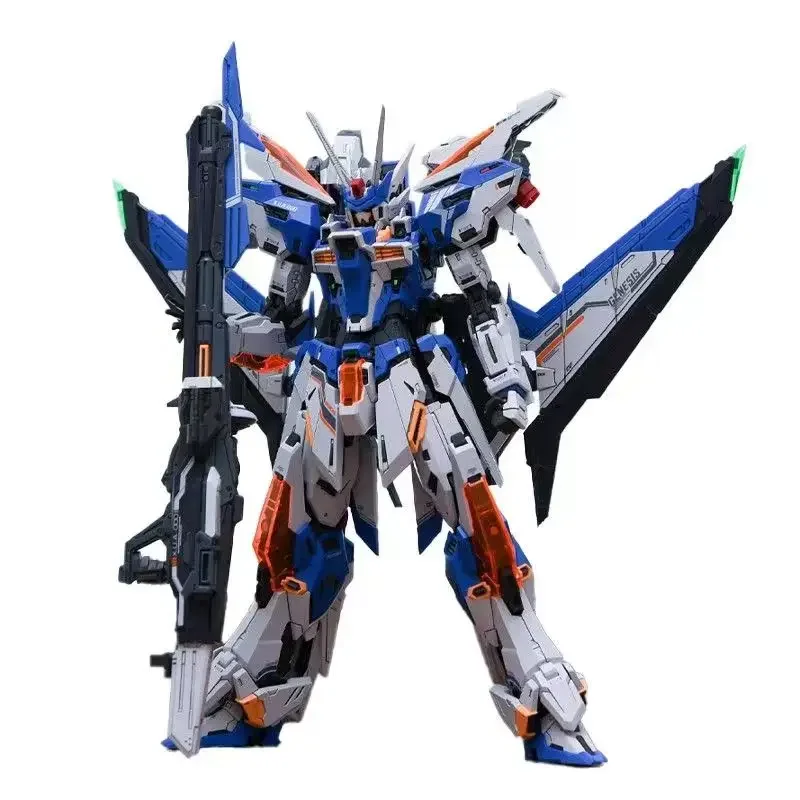 Infinite New Star Ruling Type 01 Full Armed Battle Machine 1/100 Super Alloy Action Figure Assembly Modek Kit For Kid Toys Gifts