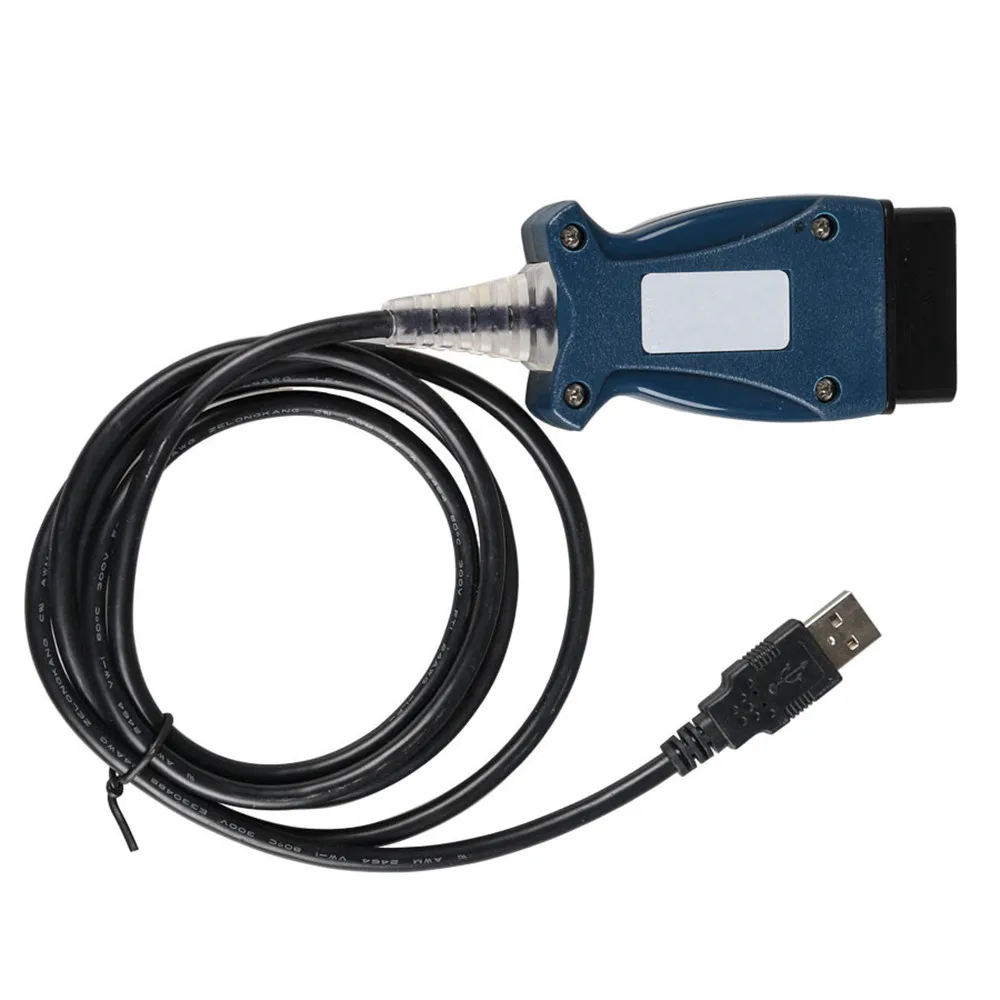 High Quality USB OBD2 Diagnostic Cable Supports GDS2 For Global Vehicle Diagnostics Tool V2016.1 GDS Pro For II Cable