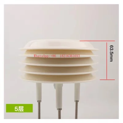 

Weather Station Louver Temperature and Humidity Light Louver Carbon Dioxide Sensor Pm25 Atmospheric Pressure Noise Monitoring