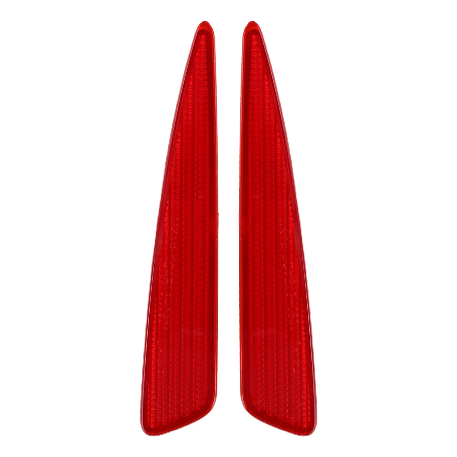 Car Decoration Red 20*5*5 Rear Reflector High Performance Fit Long-lasting Reliability Optimized Visibility Easy Installation