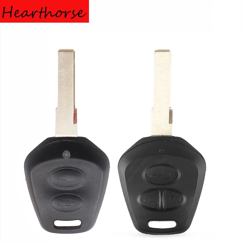 

Uncut 2/3 Buttons Remote Key Fob Case Shell Replacement For Porsche Boxster S 911 986 996