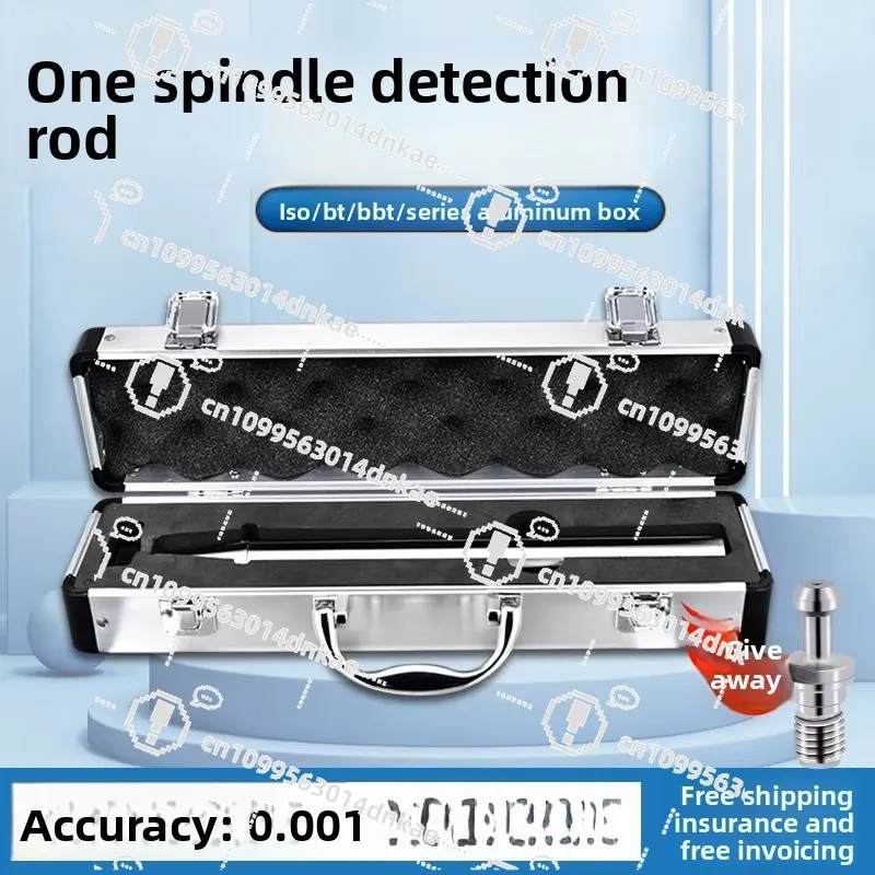 BT30/40/50 Spindle Inspection Rod Mandrel Test Rod Machine Tool Inspection Rod ISO25 HSK63A HSK63F