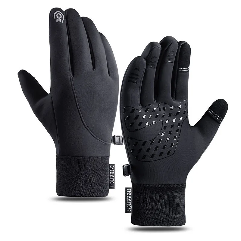 Winter Gloves Men Women Thermal Warm Gloves Cold Weather Touch Screen Waterproof Windproof Glove for Running Cycling Hiking