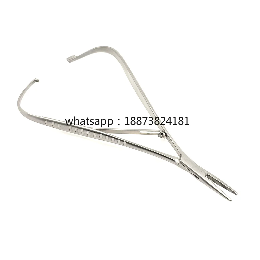 High-Quality Dental Orthodontic Elastic Ligature Ties Mathieu Hemostatic Forceps for Braces & Wire Ligation Rings fast shipping