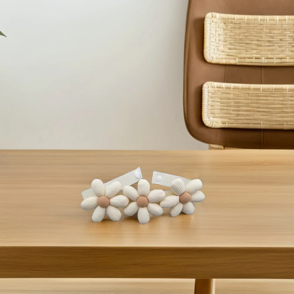 2 pçs cortina tiebacks boêmio girassol design floral corda decorativa cortinas holdbacks para o quarto sala de estar janela