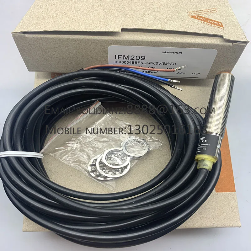 New proximity switch sensor IFM207 IFM208 IFM209