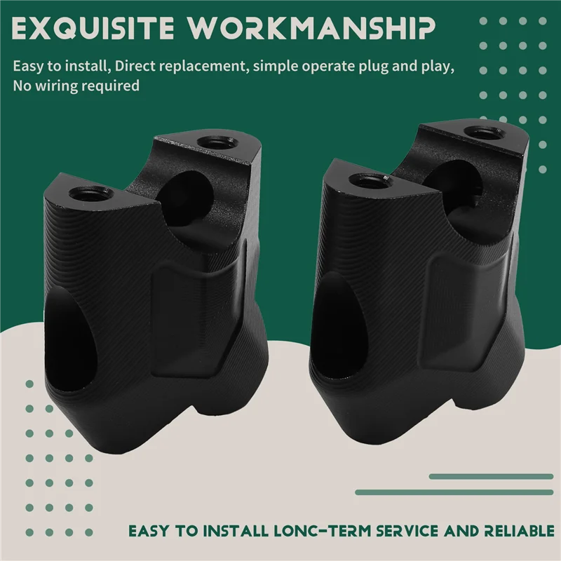 

Motorcycle Handlebar Riser Mounting Clamp Handlebar Height And Rear Shift Adapter Parts For CFMOTO 800MT