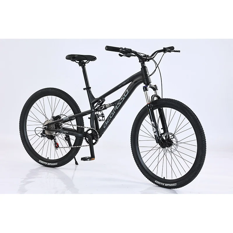 

27.5/26inch Aluminum Alloy Soft Tail Shock Absorption Mountain Bike Adult Men's Mountain Bicycle