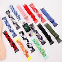 Nylon Strap For Mi Band 7 Pro accessories Elastic wrist belt Braided Bracelet Correa for Xiaomi mi band 7 pro miband 7pro Strap