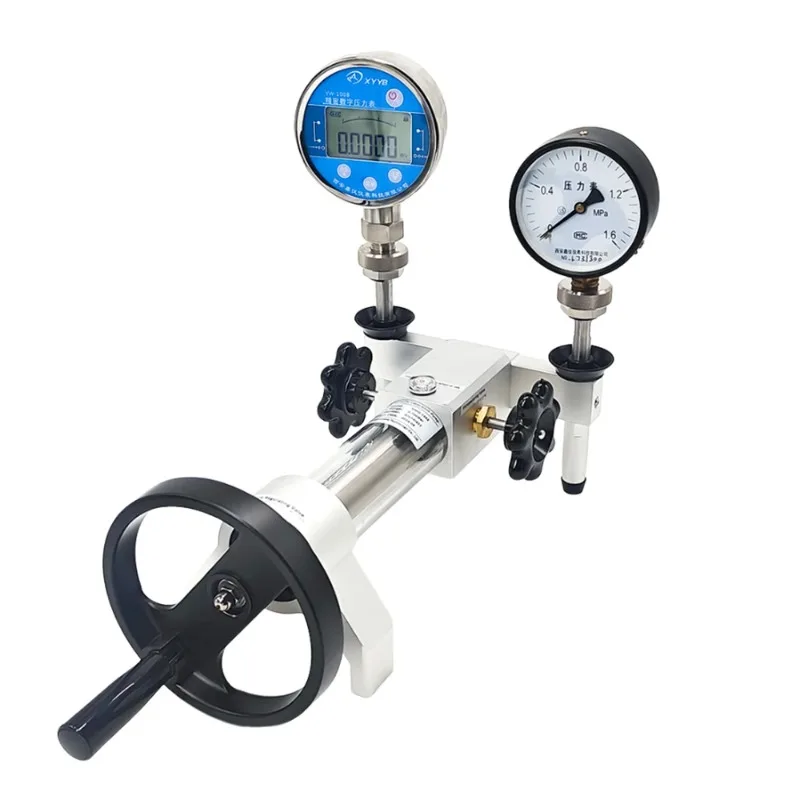 YWQ-1442 Portable Hydraulic Pump Portable Pressure Gauge Calibration Equipment