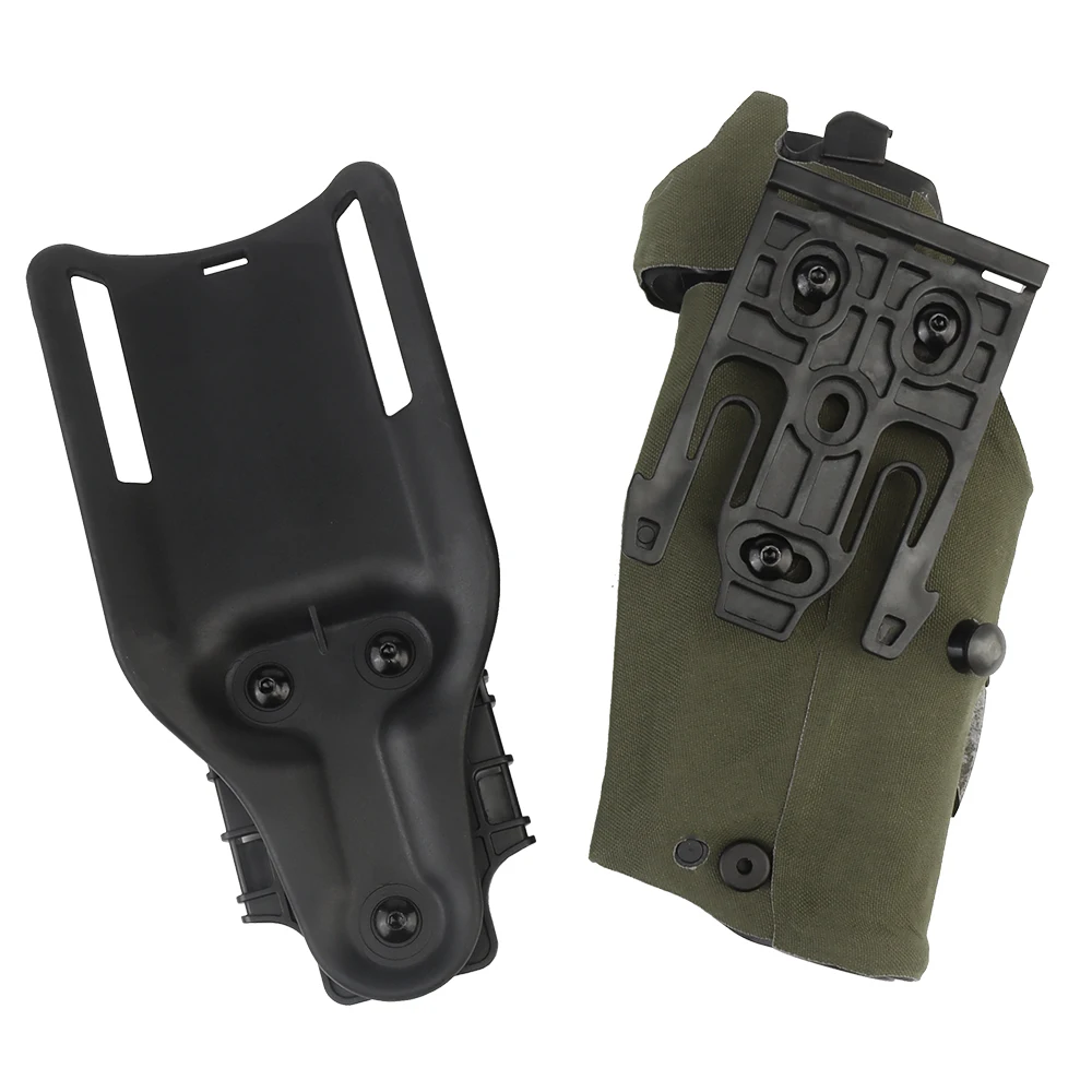 6354DO Taktisches Holster für Glock 17 mit X300/X300U Surefir Ultra Taschenlampe Jagd Airsoft Universalholster Rechts-/Linkshänder – Detail 23