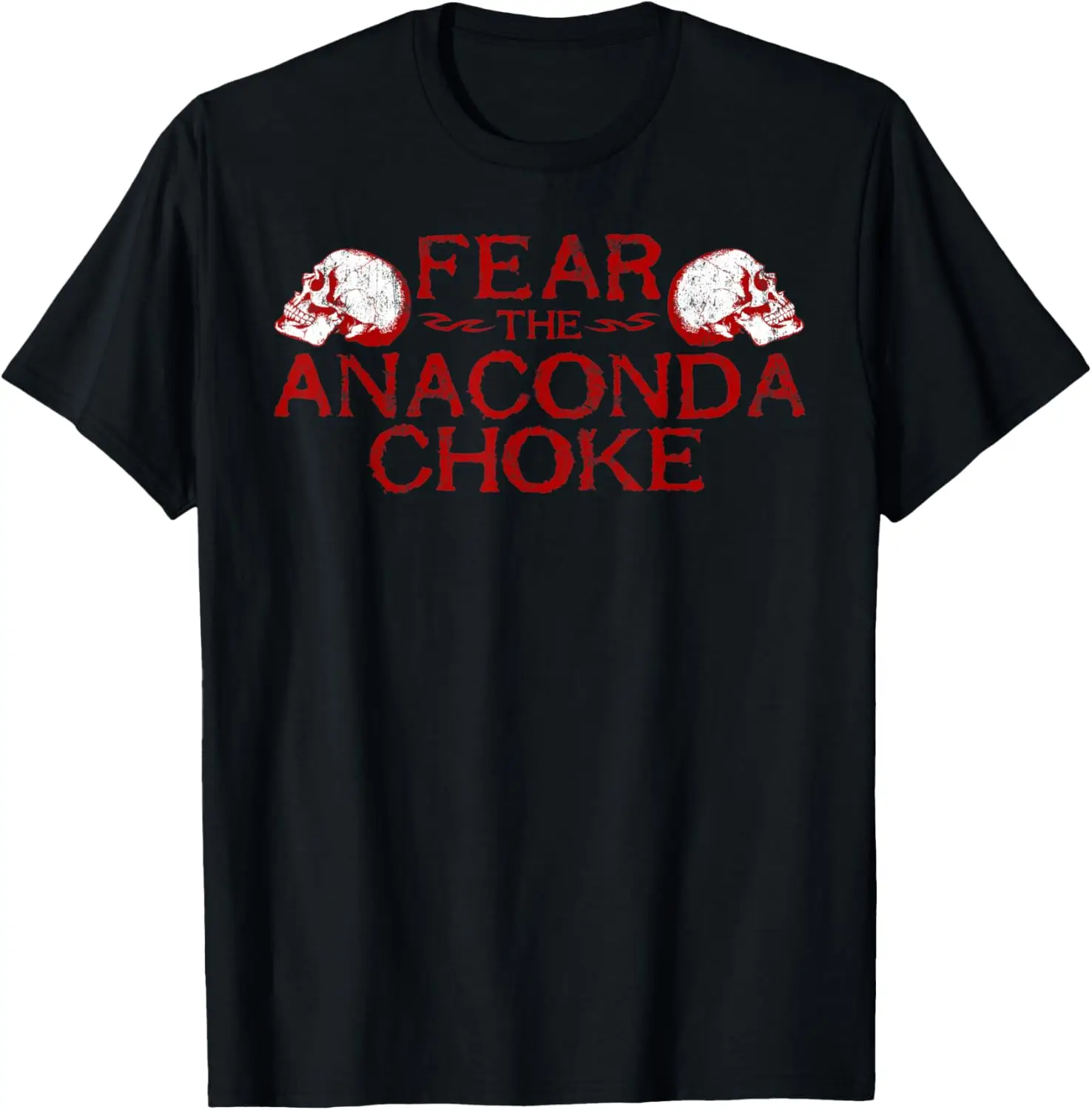 Martial Arts Anaconda Choke BJJ MMA T-Shirt