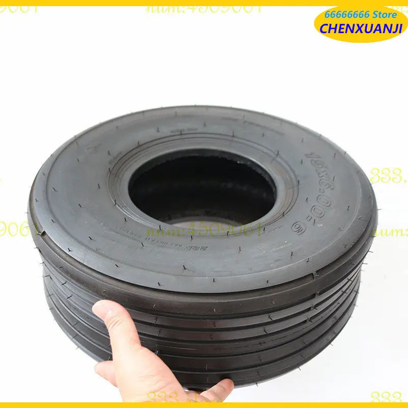 Wheel Rim 15x6.00-6 tire tyre tube Straight Rib Lawn & Garden wheels 15X6-6 inch 168CC Karting Go Kart  Motorcycle