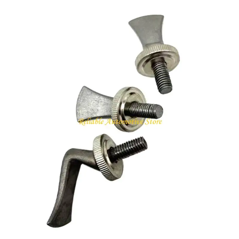 

M68B 3Pcs Sheet Metal Car Body Dents Repair Tool Pliers Tips Slide Clamp Pliers Head