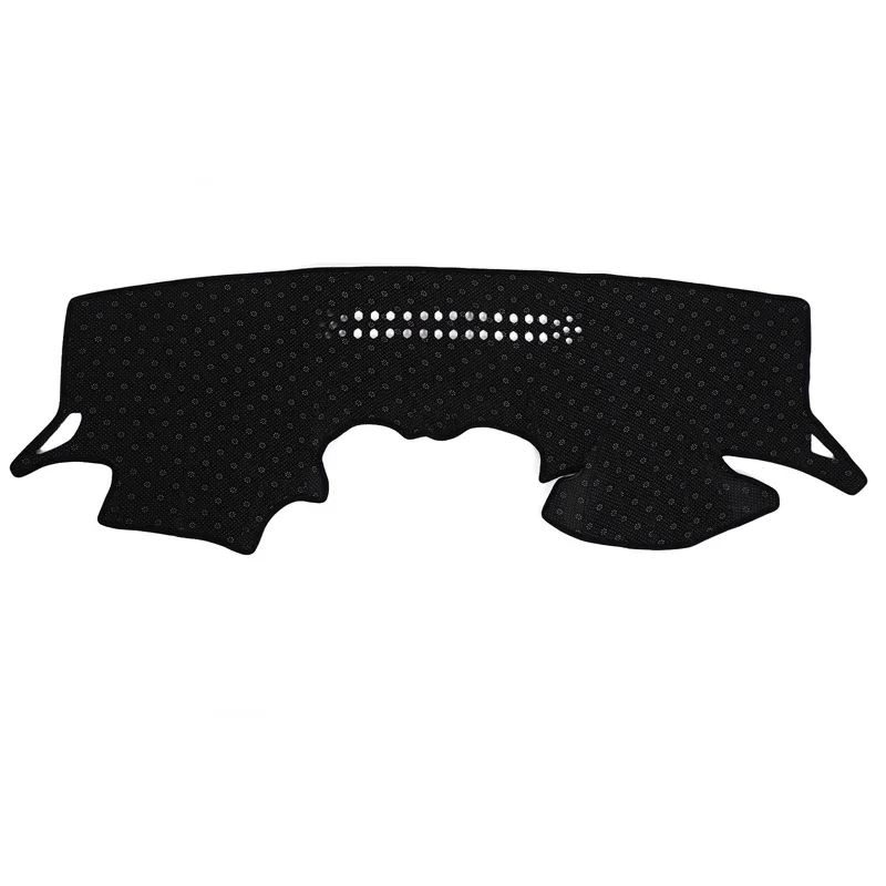

1Pcs polyester black For Mercedes-Benz smart 2015-2021 Car instrument panel sunscreen pad car interior modification accessories