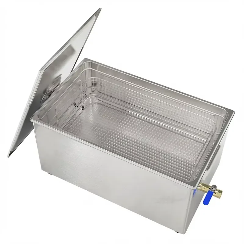 Electric digital automatic industrial cleaning machine with timed hot water supply