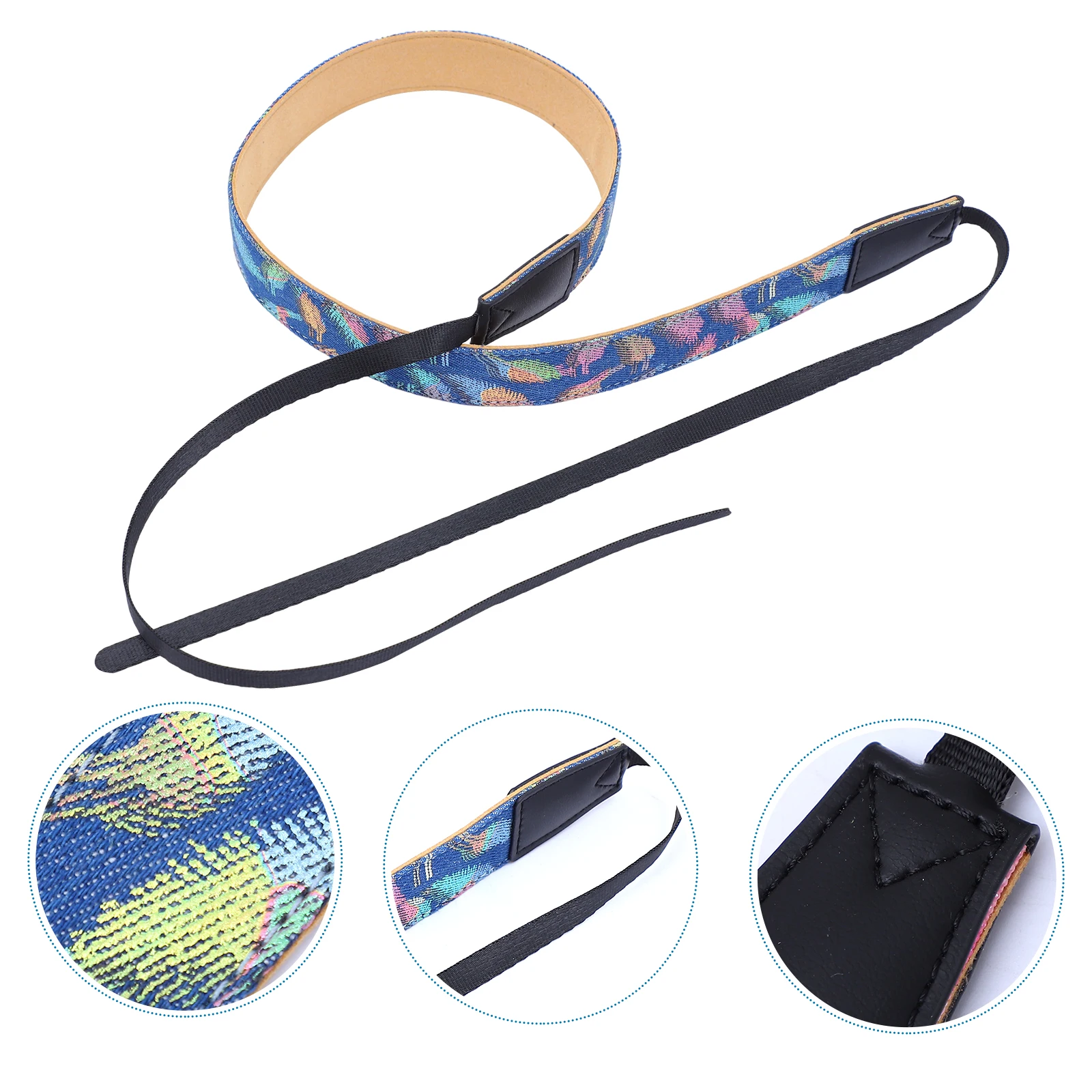 حزام الكاميرا قابل للتعديل المهنية في الهواء الطلق الكتف الرقبة ملحق البوليستر عالية الجودة مقاومة للتآكل طويلة الأمد #5