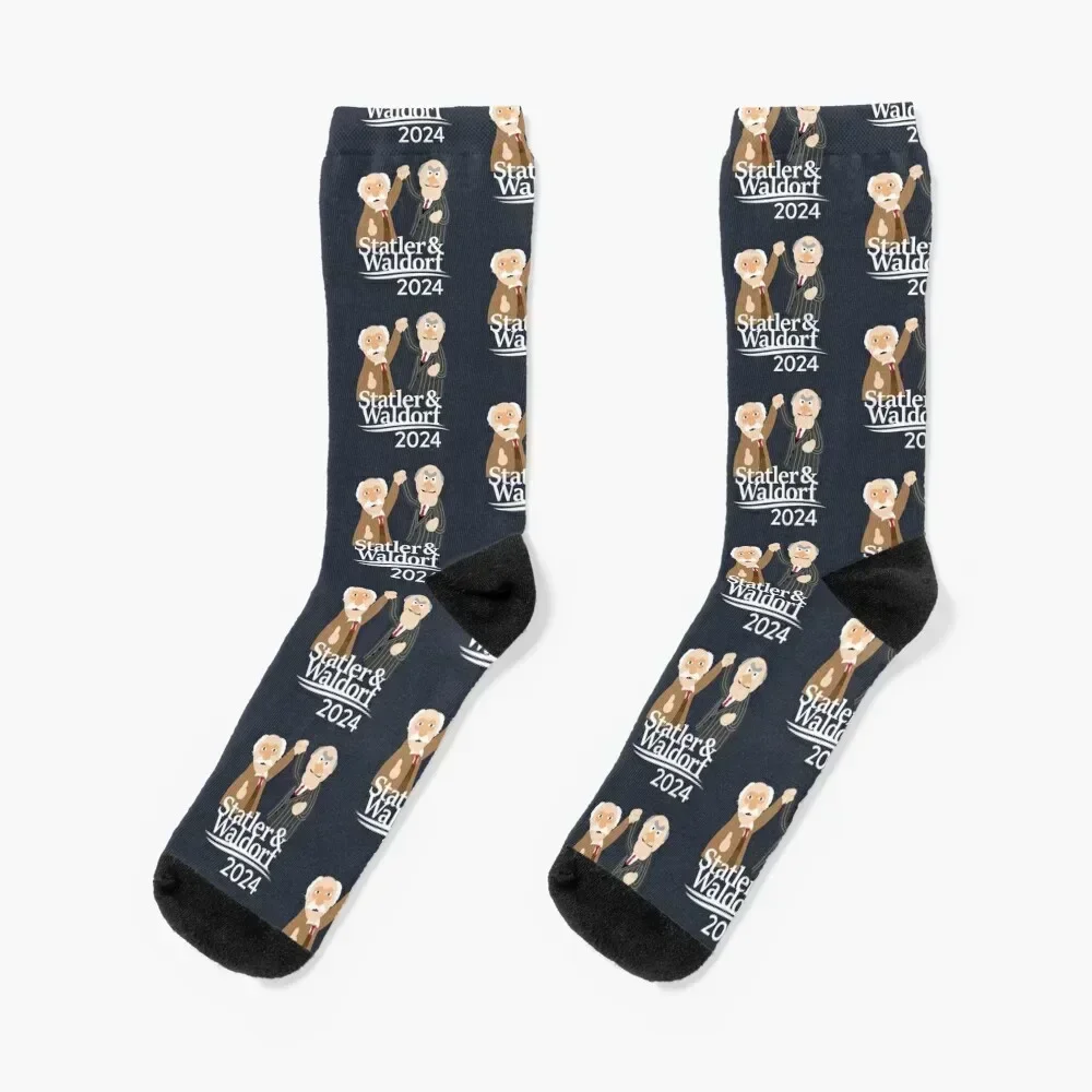 

Statler & Waldorf 2024 Socks compression Lots custom essential Girl'S Socks Men's