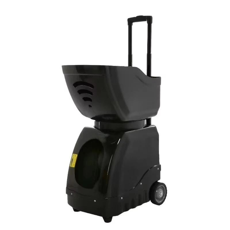 

E-500 Sport Equipment Machine Training Padel Tennis Ball Machine with Remote Control